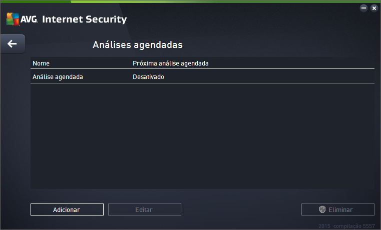 /HIDDEN Reportar ficheiros com extensões ocultas /INFECTABLEONLY Analisar apenas ficheiros com extensões infetáveis /THOROUGHSCAN Ativar análise minuciosa /CLOUDCHECK Verificar a existência de falsos