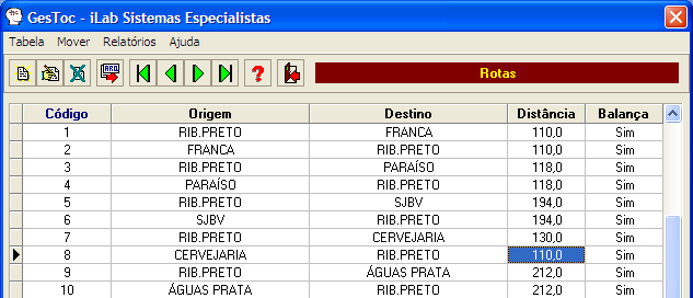 Interface Gráfica 19 A gravação do registro ocorre apenas quando saímos do registro que está sendo alterado. Em um grid, a forma mais prática consiste de alterar o foco para outro registro.