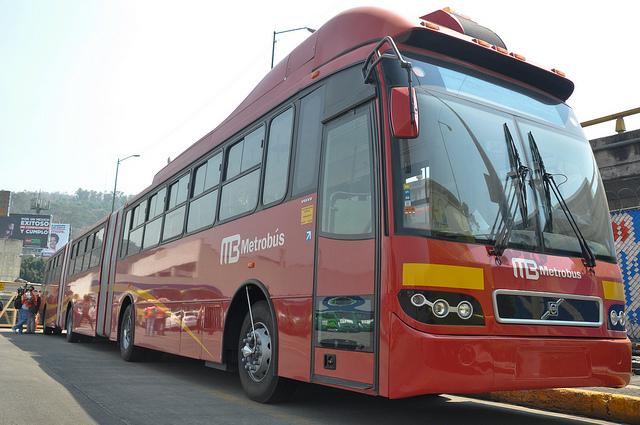 Cidade do México BRT (Metrobús) 7,8 Escala de a 0