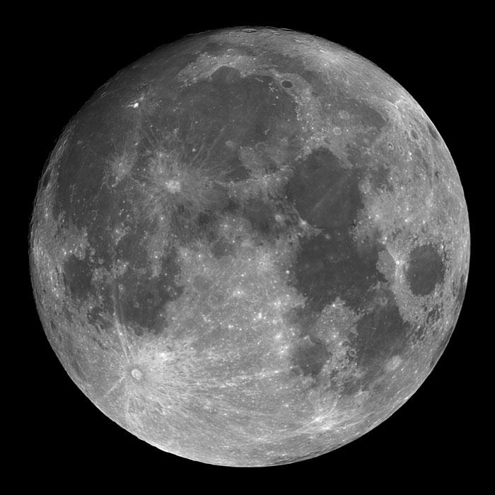 Nosso satélite natural: a Lua. A Lua não tem atmosfera, embora água em forma de gelo tenha sido detectada nos polos. A temperatura média é de -23 C.