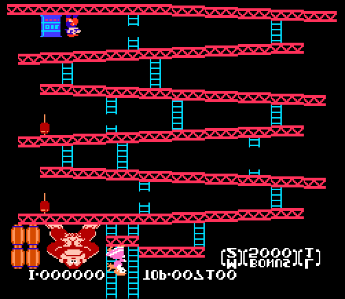 Década de 80 1981 Shigeru Miyamoto cria o jogo Donkey Kong.