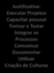 Temas Institucionais Desenvolver processos e criar indicadores de avaliação de resultados Estratégia 1 Realizar Mapeamento da Situação Atual Estratégia 2 Validar com a Diretoria Executiva Estratégia