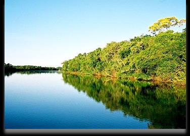 O RIO ARAGUAIA Maior ilha fluvial do planeta (ICMBIO, 2010).