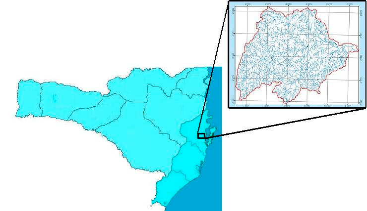 Rios Vargem do Braço e Cubatão, que são os mananciais de captação para abastecimento de água de 05 municípios da região.