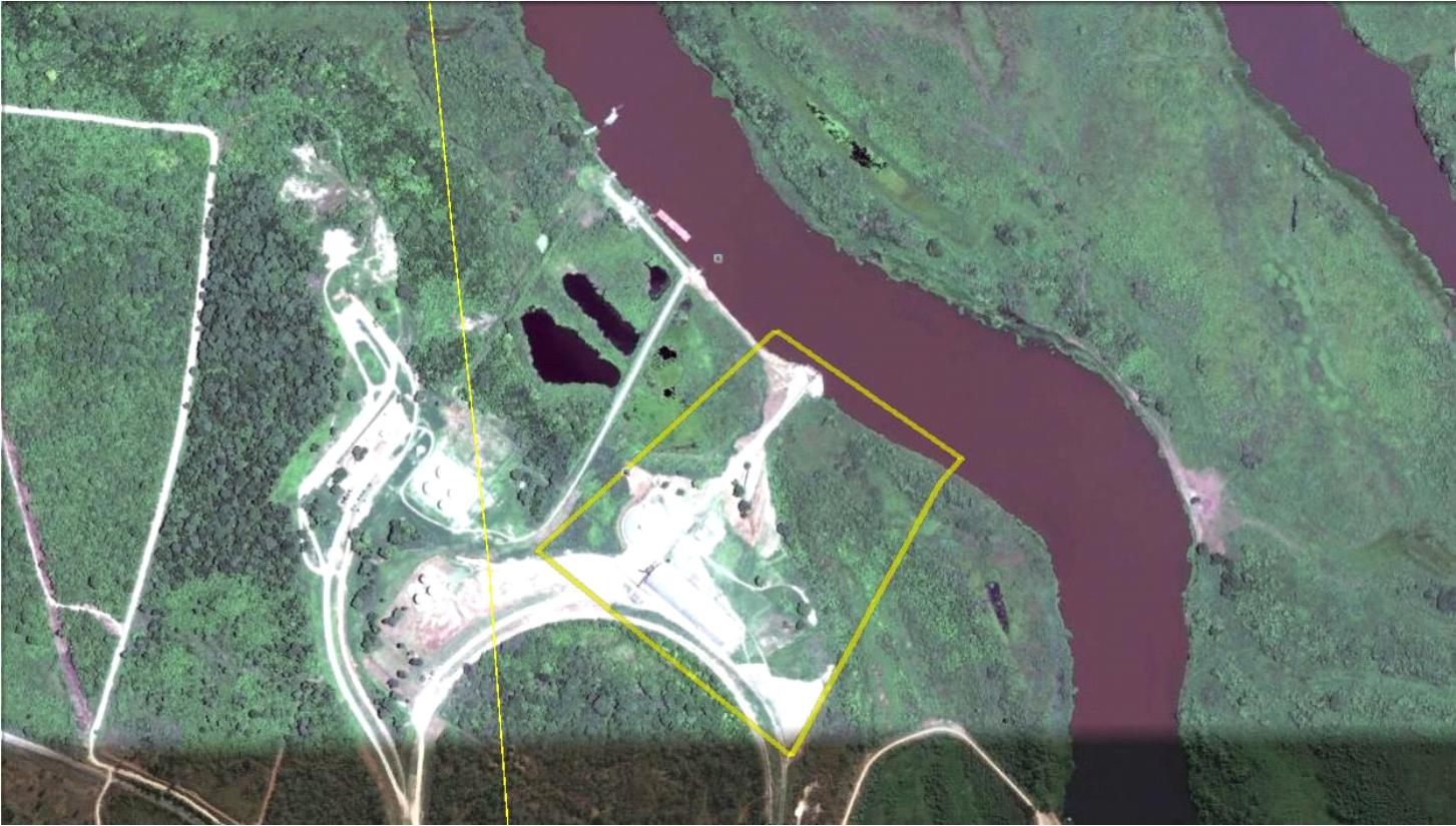 Bacia do Paraguai Relatório Técnico Figura 23 - Porto de Cáceres Fonte: Google Earth 6.1.
