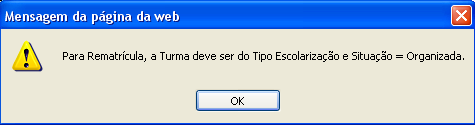 Serão listados somente os alunos com número de chamada. Teremos ao lado da coluna Nº Cham. Inicial a coluna Novo Nº Chamada que será editável.