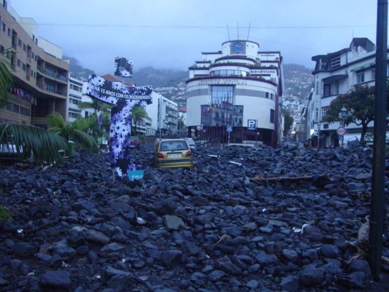 Este evento levou a Secretaria Regional do Equipamento Social (SRES) na Região Autónoma da Madeira a solicitar ao Instituto Superior Técnico (IST), à Universidade da Madeira (UMa) e ao Laboratório