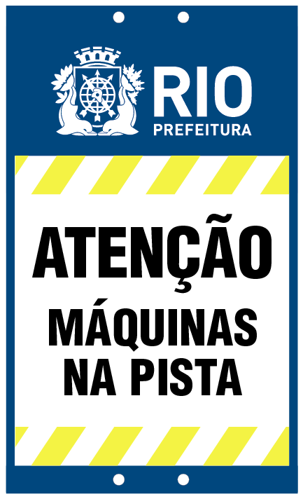 Nova Sinalização Placas