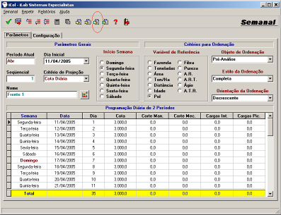 CR3120 Programação Semanal Correção Resumo O recurso de gravação de PDF do Rel. Programação Operacional está gerando sobreposição de informações. Descrição O recurso de gravação de PDF do Rel.