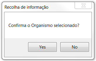 CÓDIGO SIOE: Selecione o código do SIOE do Organismo. Estes códigos constam de tabelas disponíveis no endereço http://www.sioe.dgaep.gov.pt/.