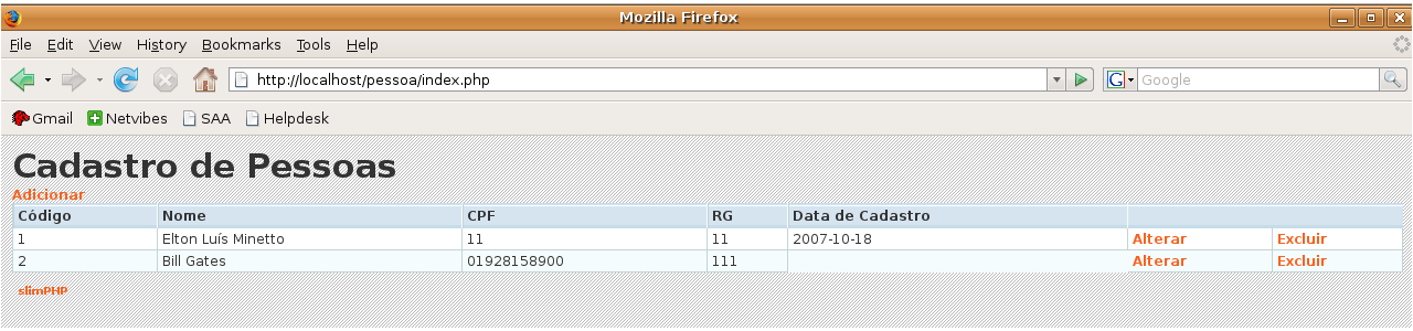 4. Um arq uivo.zip é gerado com a aplicação.