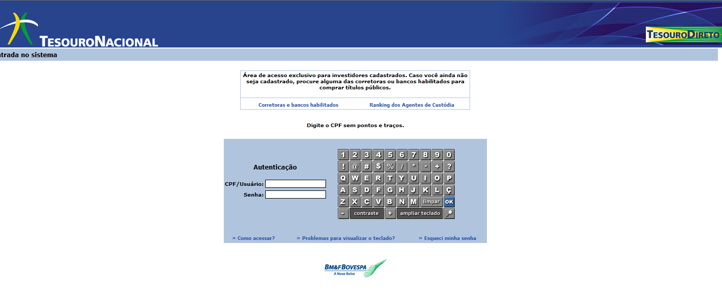 Como OPERAR Títulos Públicos no Tesouro Direto