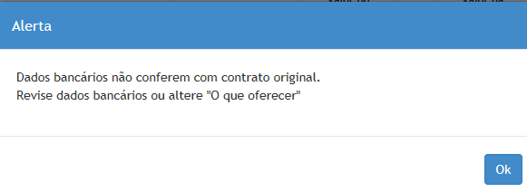 O Que Oferecer Após a seleção correta da fonte pagadora o sistema irá identificar automaticamente O Que Oferecer para o cliente.