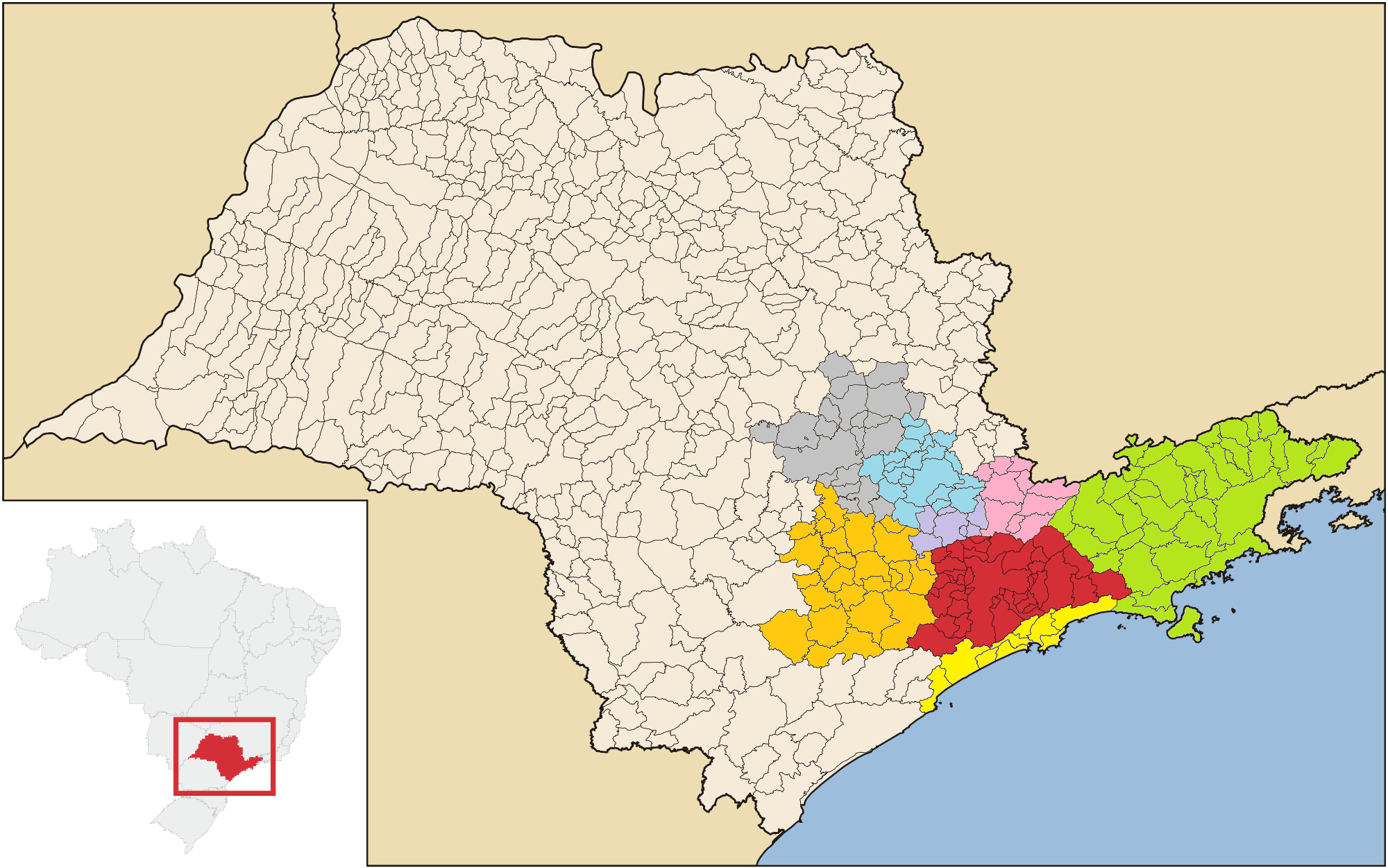 Macro Metrópole Paulista A. U. PIRACICABA A. U. JUNDIAÍ U. R. BRAGANÇA PAULISTA R. M. CAMPINAS R. M. SOROCABA R.