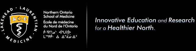 Information for Applicants A Escola de Medicina do Northern Ontario tem um mandato de contribuir para melhorar a saúde das pessoas e comunidades do norte de Ontário.