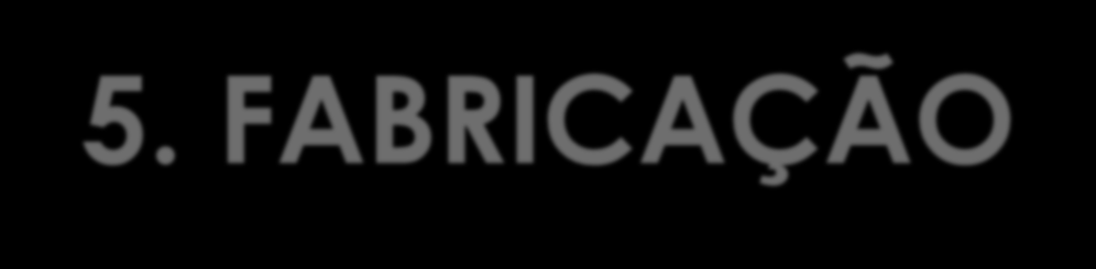 5. FABRICAÇÃO O processo de briquetagem em máquina de rolos pode ser dividido em