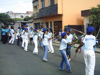 Vilão de Carmo da Mata/MG, durante a Festa do Divino em São João del Rei, em veneração ao andor do Espírito Santo, no Santuário do Senhor Bom Jesus de Matosinhos.