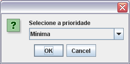 e a prioridade como nos diálogos abaixo Utilize um contador para gerar o