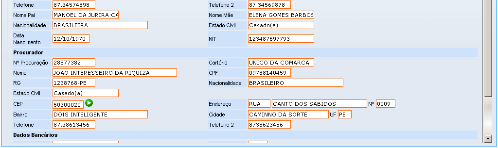 TRANSPORTADOR Neste ambiente identificamos o transportador e qualificamos sua contratação, que deverá