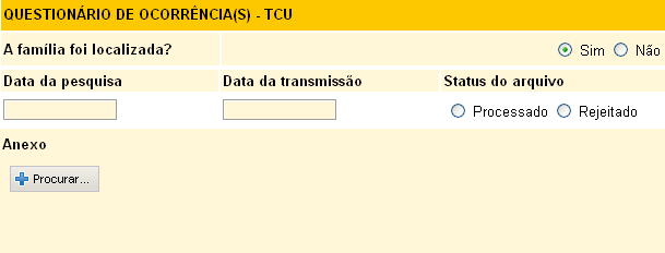 ANEXO 1 ROTEIRO PARA PREENCHIMENTO DOS QUESTIONÁRIOS COMPLEMENTARES O entrevistador deve ler atentamente este roteiro antes de iniciar a entrevista com a família.