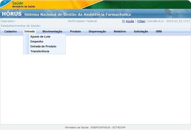 Bem-vindo (a) ao Módulo IV do curso! Nesse módulo, você aprenderá como utilizar as funcionalidades Empenho, Entrada Produto, Ajuste de Lote e Transferência.