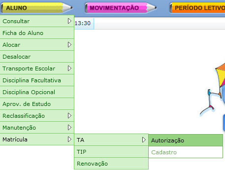 SIGE 01 7/30 TRANSFERÊNCIAS IV. Cadastrar no SIGE as Transferências por Interesse Próprio (TIP) para TODOS os alunos da escola que solicitarem transferência. Cadastro das TIPs V.