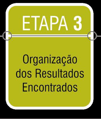 Etapas do Processo Organização das pastas