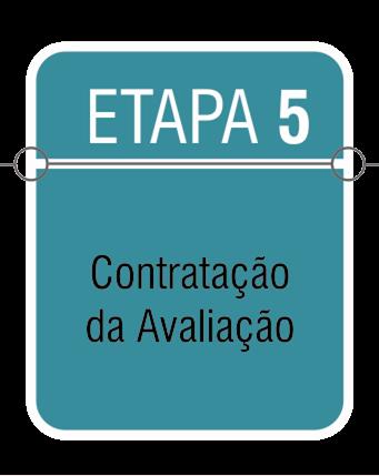 Etapas do Processo Submissão de evidências de artefatos não confidenciais na