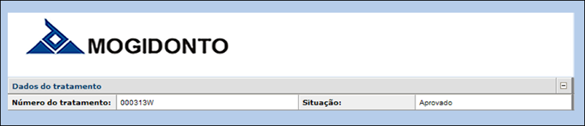 26 EXEMPLO: Para solicitar outros procedimentos, a guia anterior deve estar finalizada (enviada para pagamento).