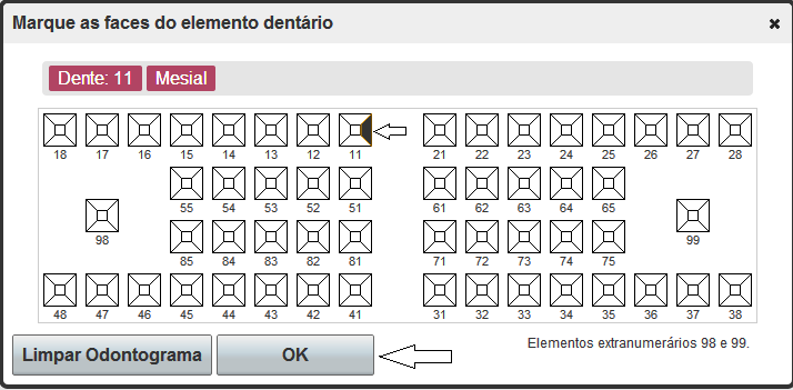 Sua guia TISS foi preenchida com o beneficiário.