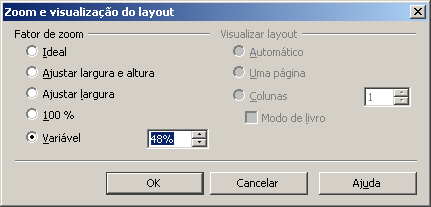 9 Grade Possibilita inserir ou retirar linhas de grade dentro de uma apresentação.