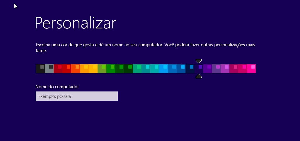 OPERAÇÃO LIGANDO O ALL IN ONE PELA PRIMEIRA VEZ Quando você ligar o All In One pela primeira vez, será preciso realizar alguns procedimentos, como criar nome de usuário, senha, criar uma conta de