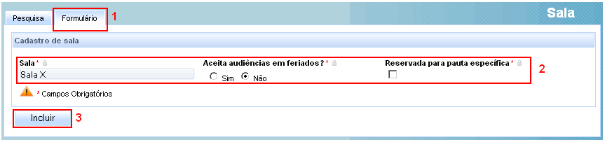 8. Configuração No menu Pessoa o servidor poderá pesquisar, visualizar e cadastrar pessoas (advogados, conciliadores, pessoas físicas, jurídicas, magistrados e servidores). Figura 26 8.