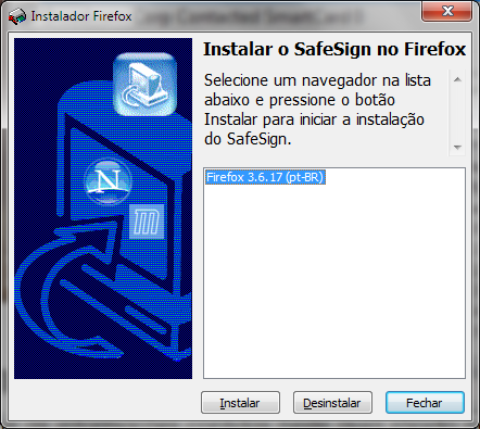 13. Integração com Mozilla Firefox Para que seja possível a utilização do ProToken Plus no navegador Mozilla Firefox, é necessário proceder a integração do módulo PKCS#11 SafeSign neste navegador.