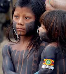 problema de saúde pública. Cerca de 41,9 mortes infantis para cada mil crianças indígenas nascidas vivas, segundo o relatório oficial da Fundação Nacional de Saúde (Funasa) em 2009.