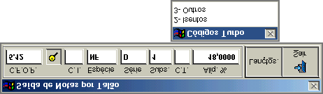 Saídas por talão Lançamento de talonários como D/1... podem ser lançados de maneira rápida no sistema. Informamos o CFOP, CI (cod.