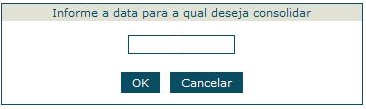 Informar a data para qual deseja consolidar e clicar no botão resumo da apuração, para gerar o DAS clicar em.. O aplicativo retorna para a tela com o 8.