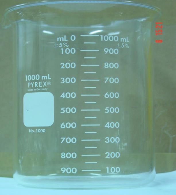Qualidade Ensaio de Dispersão de Jato- NBR 10281/03 Água fora do orifício central em 1