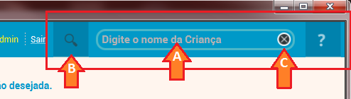 Figura 2-24 Figura 2-25 5 Ao clicar na imagem da criança o usuário será direcionado a área de atividades e rotinas. A área de atividades e rotinas será vista com mais detalhes na seção x.