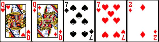 Flush: 5 cartas do mesmo naipe (Figura 9). Figura 9. Exemplo Flush (Espadas) Straight: Cinco cartas seguidas, de naipes diferentes (Figura 10). Figura 10.