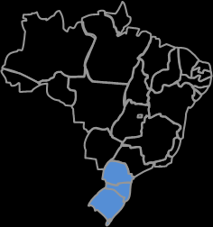 Os atacadistas que se destacaram em 2013 foram: (%) 44 24 NORTE 16 12 10 Negrão Martins OVD Tambasa Coimbra SUL 46 27 16 15 14 8 8 8 7 7 Base: compra