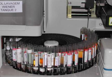 Ciclo do sangue AMOSTRAS Imunohematologia Doador ABO/Rh, PAI Receptor ABO/Rh, PAI,
