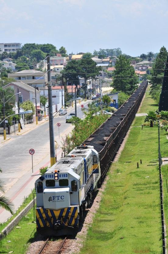 Resultados das Concessões Ferroviárias de 2012 Projeção de Crescimento do Transporte Intermodal As principais dificuldades ao crescimento