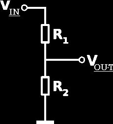 Figura 7.6 Circuito divisor de tensão 7.3. Potenciômetro Figura 7.7 - Potenciômetro Potenciômetros (ou reostatos) são resistores que possui a sua resistência elétrica ajustável.