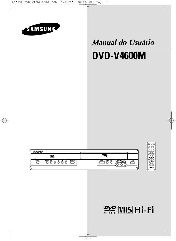 Você vai encontrar as respostas a todas suas perguntas sobre a no manual do usuário (informação, especificações,