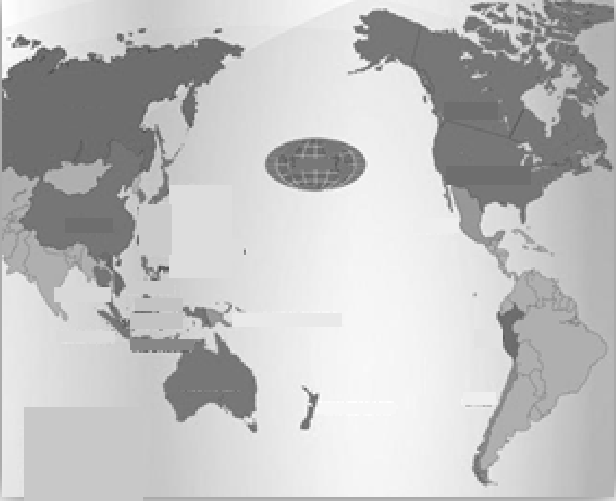 9ºano 4º período vespertino 24 de novembro de 2014 GEOGRAFIA QUESTÃO 1 Observe o mapa abaixo.