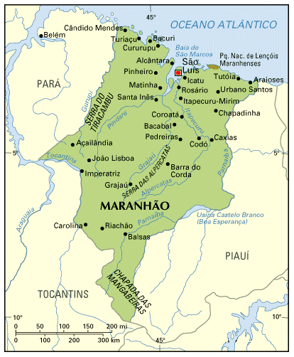 INTRODUÇÃO Território do Estado 331.937,45 km², oitavo estado da federação em área, População de 6.794.