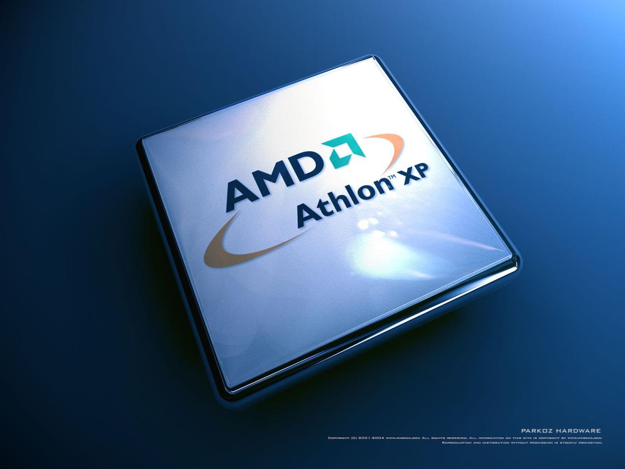 2000 AMD Athlon XP Enquanto isso, a AMD lançava a versão mais famosa do