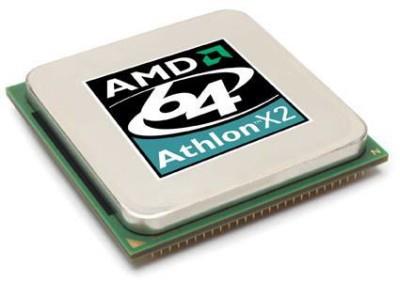 2005 AMD Athlon X2 64 A AMD mais uma vez inovou no mercado de processadores domésticos, sendo a primeira empresa a lançar um processador dual core para o mercado de PC s.