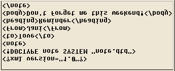 26 Um documento XML bem formado segue as seguintes regras [...]: Um documento XML deve conter um único elemento raiz que contenham outros elementos.